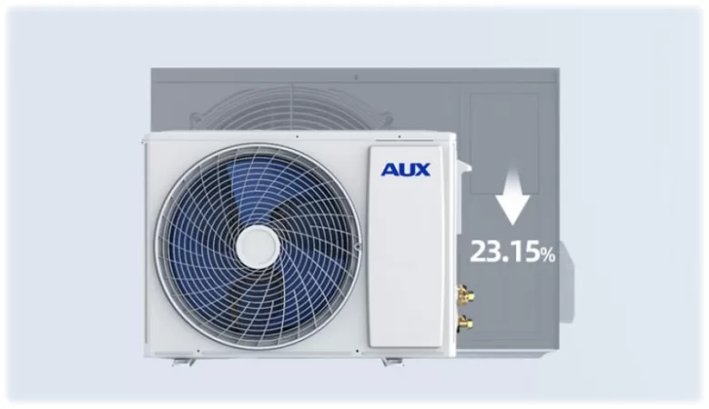Инверторен климатик AUX Neo ASW-H09B5A4/QDR3DI-C0