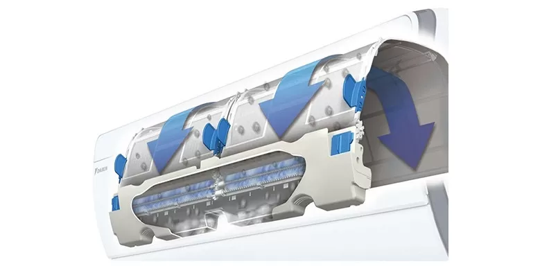 Инверторен климатик Daikin Ururu Sarara FTXZ25N + RXZ25N