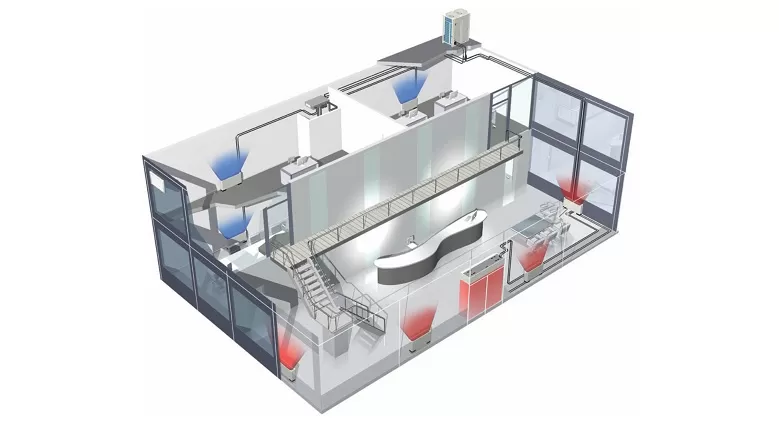 VRV климатик Daikin REYQ16U от IV+ серия с възстановяване на топлината