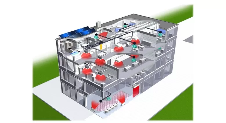 VRV климатик Daikin RYYQ34U от IV+ серия с постоянно отопление
