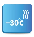 Отопление при -30&deg; C