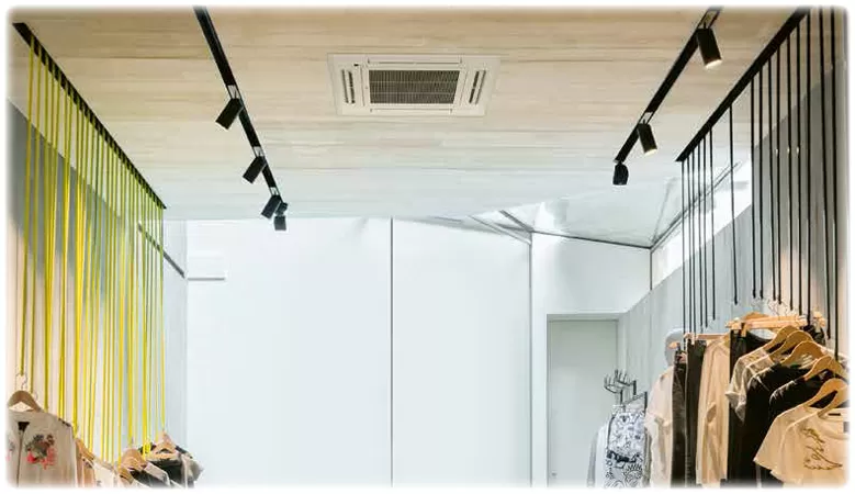 Касетъчен климатик Mitsubishi Electric SLZ-M60FA + SUZ-M60VA