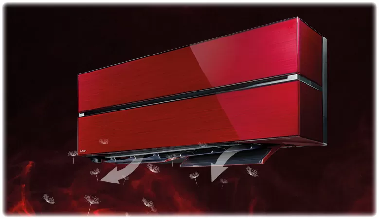 Инверторен климатик Mitsubishi Electric MSZ-LN25VG + MUZ-LN25VG