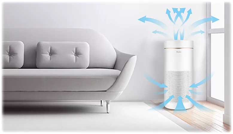 Въздухопречиствател с Wi-Fi управление Gree GCF350