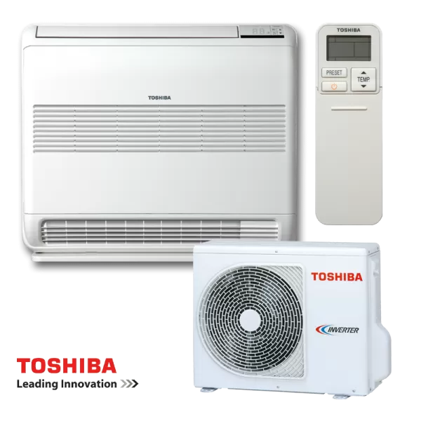 Инверторен климатик Toshiba Bi-flow RAS-B18J2FVG-E1 / RAS-18J2AVSG-E - подов тип