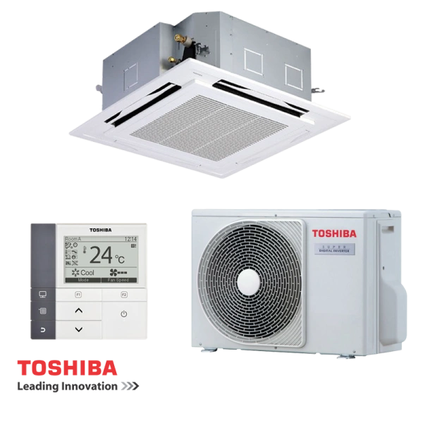 Касетъчен климатик Toshiba RAV-HM561UTP-E + RAV-GM561ATP-E