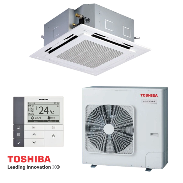 Касетъчен климатик Toshiba RAV-HM1401UTP-E + RAV-GM1401ATP-E