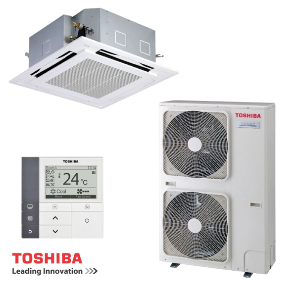Касетъчен климатик Toshiba RAV-HM1601UTP-E + RAV-GM1601ATP-E