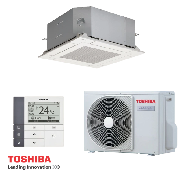 Касетъчен климатик Toshiba RAV-HM561MUT-E + RAV-GM561ATP-E