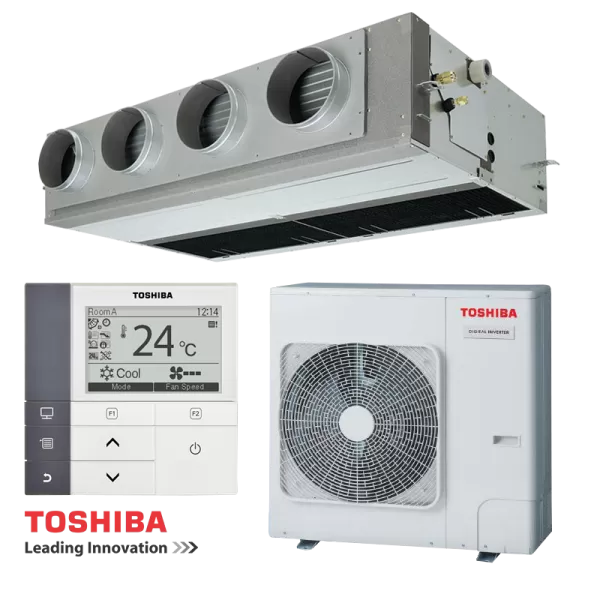 Канален климатик Toshiba RAV-HM801BTP-E + RAV-GM801ATP-E