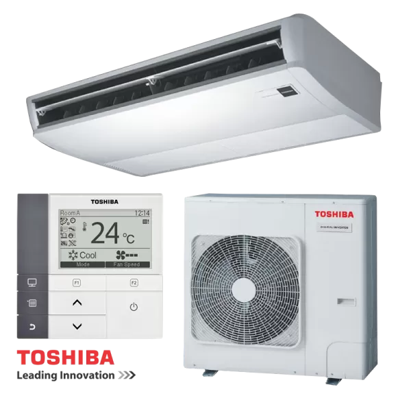 Таванен климатик Toshiba RAV-HM1101CTP-E + RAV-GM1101ATP-E