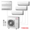 Външно тяло на мултисплит система Toshiba RAS-4M27G3AVG-E