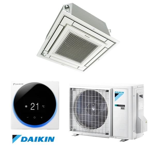 Касетъчен климатик Daikin FFA35A9 + RXM35A9