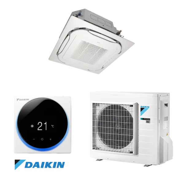 Касетъчен климатик Daikin FCAG60B + RXM60R