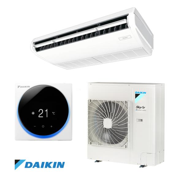 Таванен климатик Daikin FHA100A9 + RZASG100MY1 - трифазен