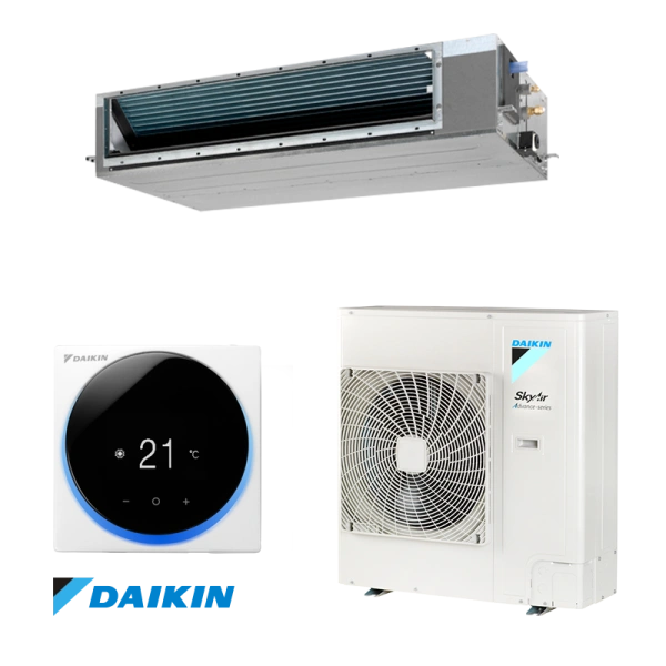 Канален климатик Daikin FBA100A + RZASG100MV1