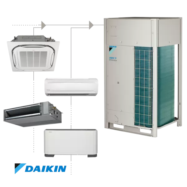 VRV IV+ климатик Daikin RXYQ12U