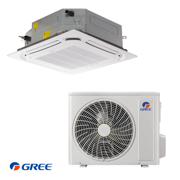Касетъчен климатик Gree GUD71T1 + GUD71W1/NhA-S