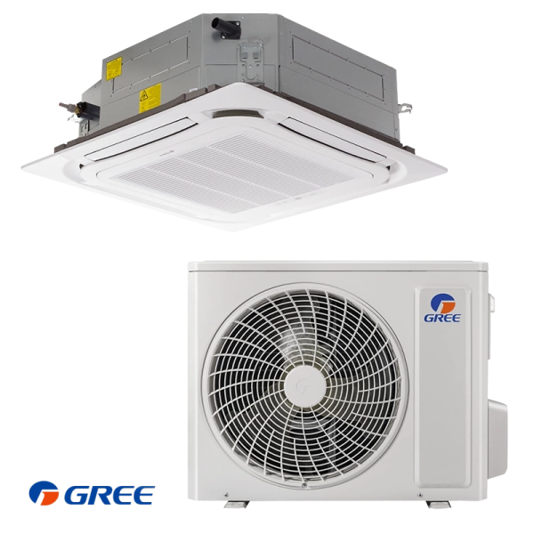 Касетъчен климатик Gree GUD100T1 + GUD100W1/NhA-S