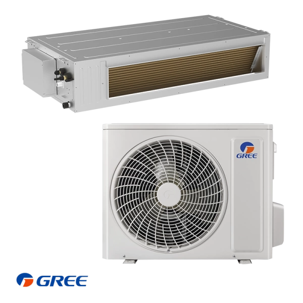 Канален климатик Gree GUD100PH1 + GUD100W1/NhA-S