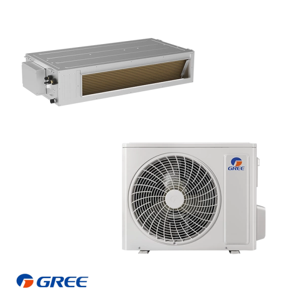 Канален климатик Gree GUD35P1 + GUD35W1/NhA-S