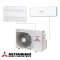 Мултисплит система Mitsubishi Heavy Industries SCM45ZS-W - външно тяло - 1