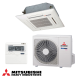 Касетъчен климатик Mitsubishi Heavy Industries FDTC60VH / SRC60ZSX-W
