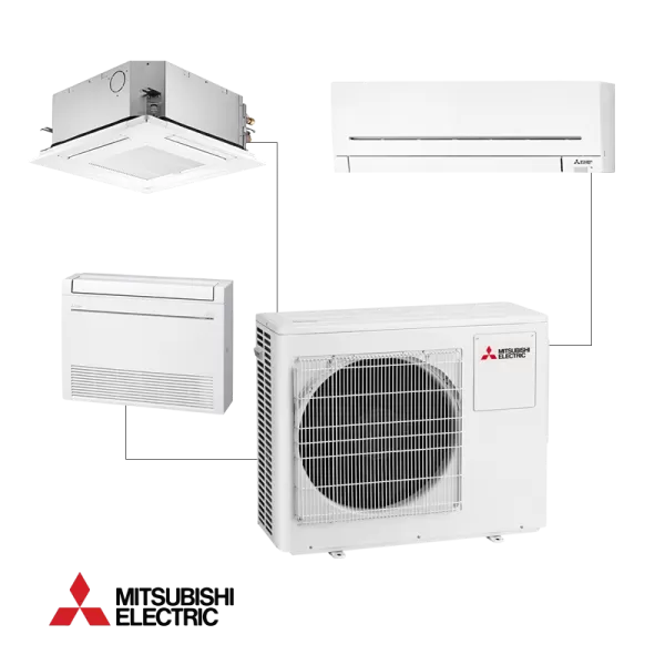Мултисплит система Mitsubishi Electric MXZ-3F68VF - външно тяло