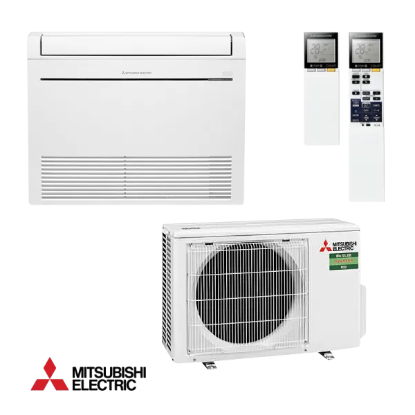 Инверторен климатик Mitsubishi Electric MFZ-KT25VG / SUZ-M25VA - подов тип