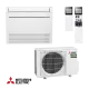 Инверторен климатик Mitsubishi Electric MFZ-KT25VG / SUZ-M25VA - подов тип