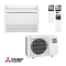 Инверторен климатик Mitsubishi Electric MFZ-KT35VG / SUZ-M35VA - подов тип