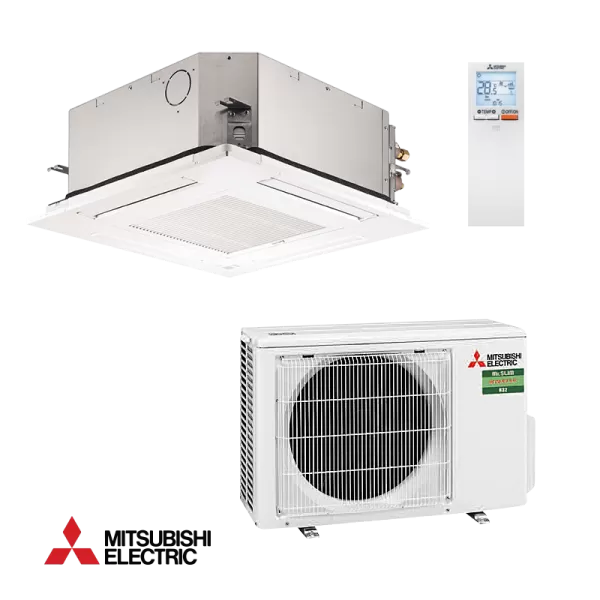 Касетъчен климатик Mitsubishi Electric SLZ-M35FA / SUZ-M35VA