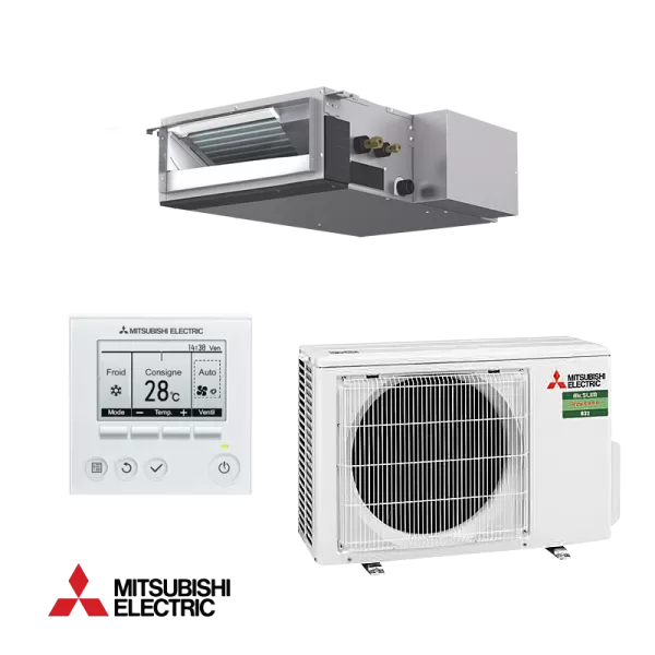 Канален климатик Mitsubishi Electric SEZ-M25DA(L) / SUZ-KA25VA6
