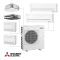 Мултисплит система Mitsubishi Electric MXZ-6F120VF - външно тяло - 1