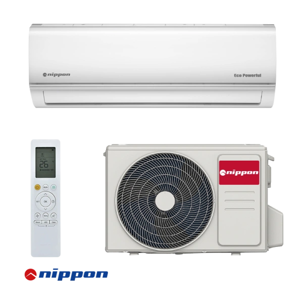 Инверторен климатик Nippon KFR 12DCB ECO POWERFUL