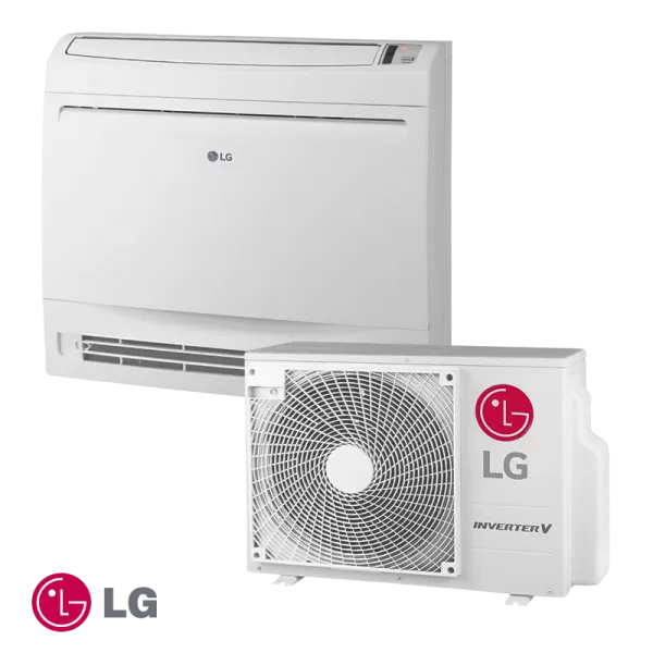 Инверторен климатик LG UQ09F NA0 / UUA1 UL0 - подово тяло