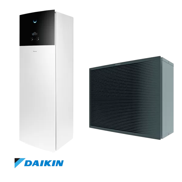 Високотемпературна термопомпа с водосъдържател Daikin Altherma ETVX16S18D6V / EPRA14DV3