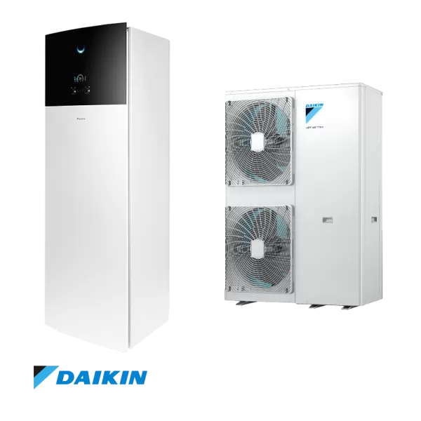 Нискотемпературна термопомпа с водосъдържател Daikin Altherma EAVX16S18D6V / EPGA11DV