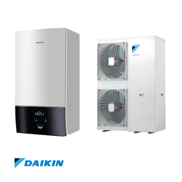 Нискокотемпературна термопомпа Daikin Altherma EABX16D6V / EPGA14DV