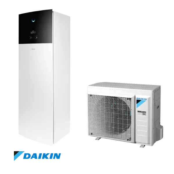 Нискотемпературна термопомпа с водосъдържател Daikin Altherma EHVX08S18E6V / ERGA06EV