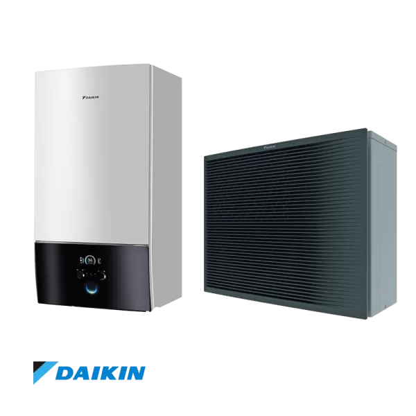 Високотемпературна термопомпа Daikin Altherma ETBX16D6V / EPRA14DV3