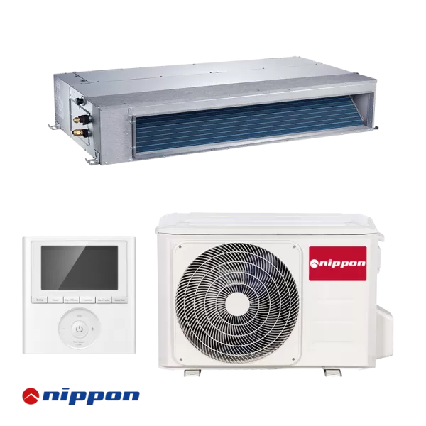 Канален климатик Nippon NTI-18HWFNX-Q / NOB30U-18HFN8-Q