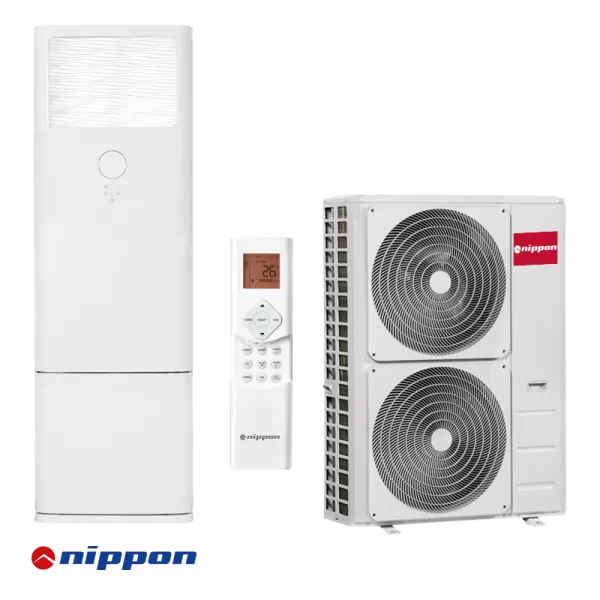 Колонен климатик Nippon NFGD-48HRFN8-Q / NOE30U-48HFN8-R
