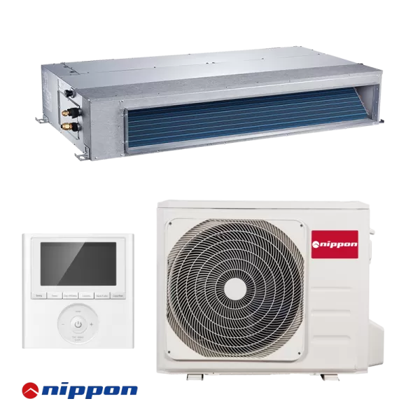 Канален климатик Nippon NTI-24HWFNX-Q / NOCA30U-24HFN8-Q
