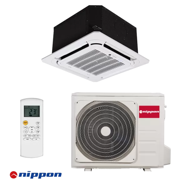 Касетъчен климатик Nippon NCD-24HRFNX-Q / NOCA30U-24HFN8-Q