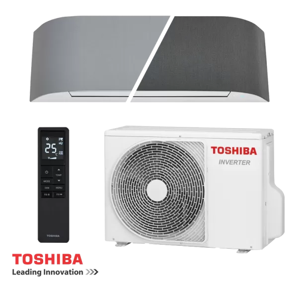 Инверторен климатик Toshiba Haori RAS-B10N4KVRG-E / RAS-10J2AVSG-E1