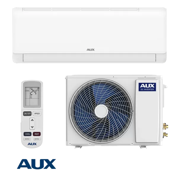 Инверторен климатик AUX New-Q ASW-H12C5B4/QCR3DI-C0