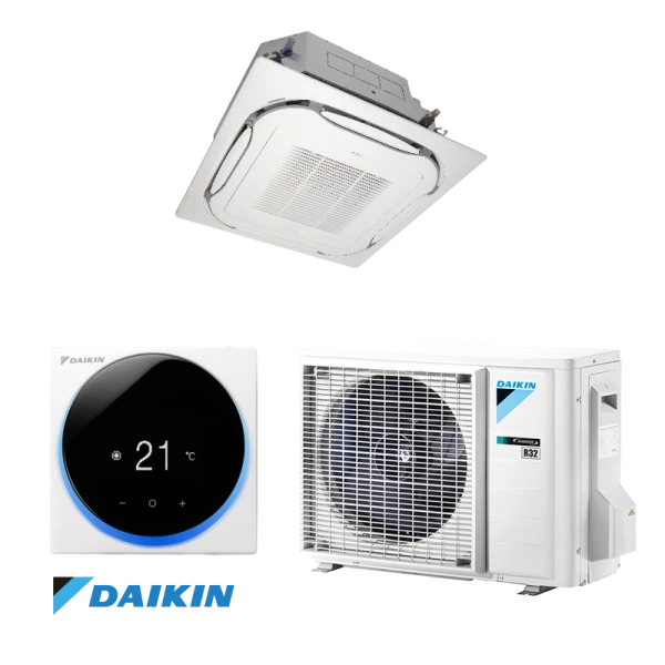 Касетъчен климатик Daikin FCAG35B + RXM35R