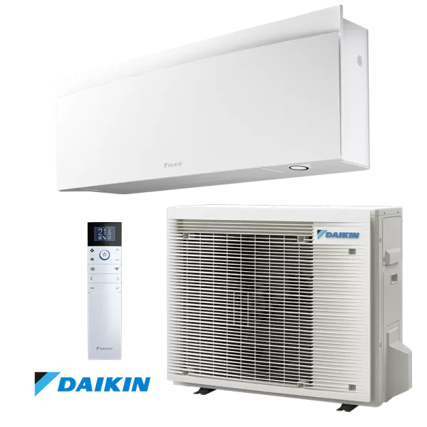 Инверторен климатик Daikin Emura 3 FTXJ42AW / RXJ42A