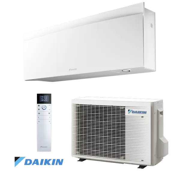 Инверторен климатик Daikin Emura 3 FTXJ20AW / RXJ20A